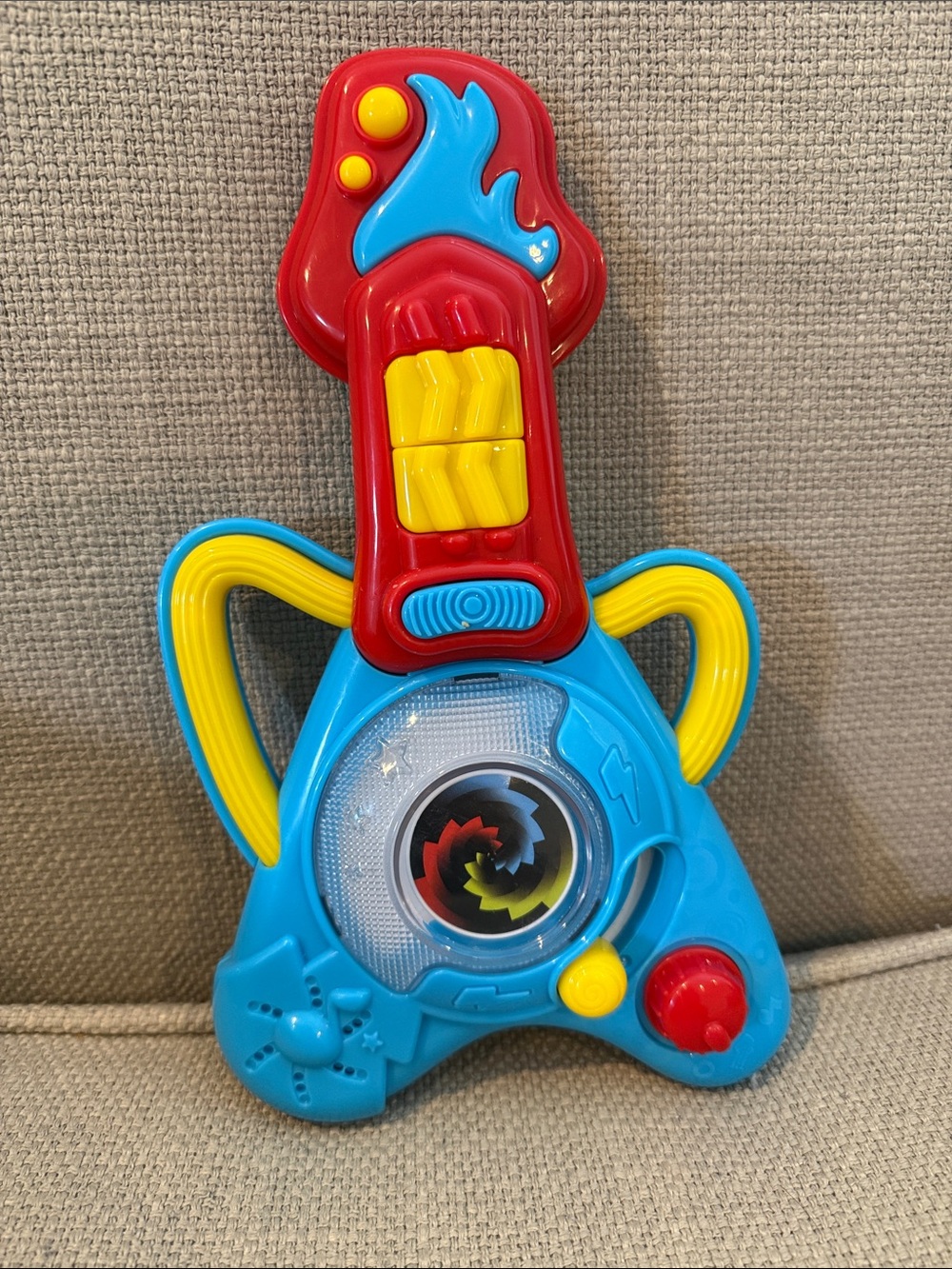 Play Go Baby and Toddler Rock N Glow musical Guitar